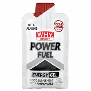 Power Fuel + Amminoacidi Why Sport 50ml gusto Cola Lemon