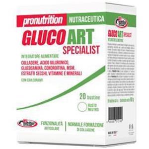 GlucoArt Specialist Pronutrition 20 bustine